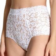 Calida Truser Natural Comfort Lace Maxi Brief Hvit polyamid Small Dame