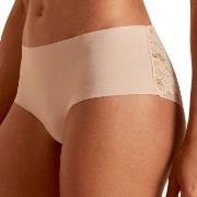 Calida Truser Natural Skin Lace Panty Beige XX-Small Dame