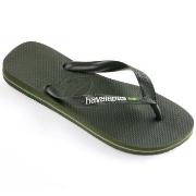 Havaianas Brasil Logo Skogsgrønn Str 37/38