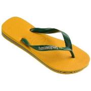 Havaianas Brasil Logo Gul Str 39/40