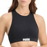 Puma Racerback Swimtop Svart X-Small Dame