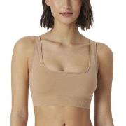 Schiesser BH Bustier Seamless Top Beige polyamid Small Dame