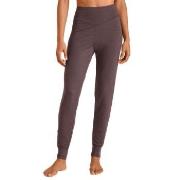 Calida DSW Warming Casual Pants Brun Small Dame