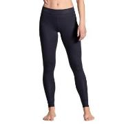 Calida Elastic Leggings Mørkblå bomull X-Small Dame