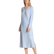 Calida Elegant Dreams Long Nightdress Lysblå modal XX-Small Dame