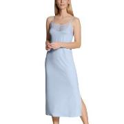 Calida Elegant Dreams Spaghetti Nightdress Lysblå modal Small Dame