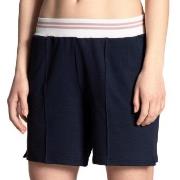 Calida Favourites Lounge Shorts Mørkblå bomull Medium Dame