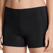 Calida Truser Natural Skin Panty Short Leg Svart Small Dame