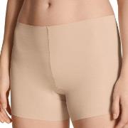 Calida Truser Natural Skin Panty Short Leg Beige Medium Dame