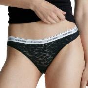 Calvin Klein Truser Lace Bikini Brief Svart polyamid Medium Dame