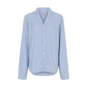 JBS of Denmark Night Shirt Lysblå Small Dame