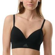 adidas BH Wireless Bra Svart polyamid Medium Dame