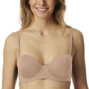 Schiesser BH Bandeau Bra Beige A 90 Dame