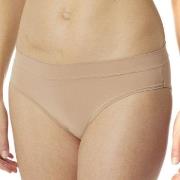 Schiesser Truser Rio Slip Brief Beige 48 Dame