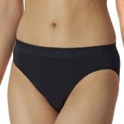 Schiesser Truser Seamless Rio Slip Svart polyamid Large Dame