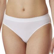 Schiesser Truser Seamless Rio Slip Hvit polyamid Small Dame