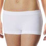 Schiesser Truser Shorts Hvit 38 Dame