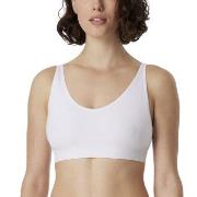 Schiesser BH Soft Removable Pads Bra Hvit polyamid Large Dame