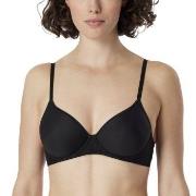 Schiesser BH Spacer Full Cup Bra Svart polyester B 75 Dame