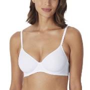 Schiesser BH Spacer Full Cup Bra Hvit polyester A 95 Dame