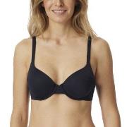 Schiesser BH Underwire Cup Bra Svart A 95 Dame