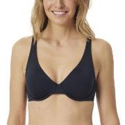 Schiesser BH Underwired Bra Svart C 75 Dame