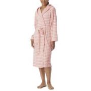 Schiesser Women Terry Bathrobe Lysrosa Large Dame