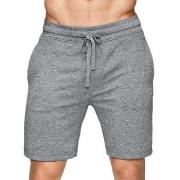 JBS of Denmark Bamboo Blend Shorts Gråmelerad Small Herre