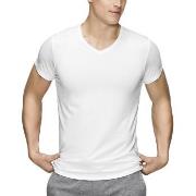 JBS of Denmark Bamboo Blend V-neck T-shirt Hvit XX-Large Herre