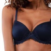 Mey BH Luxurious Full Cup Stretch Bra Midnattsblå polyamid B 90 Dame