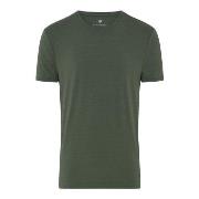 JBS of Denmark Bamboo Blend O-neck T-shirt Grønn Large Herre