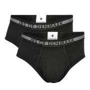 JBS of Denmark 2P Men Briefs Svart X-Large Herre