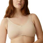 NATURANA BH Classics Cotton Soft Bra Beige bomull C 105 Dame