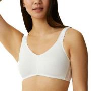 NATURANA BH Classics Cotton Soft Bra Hvit bomull C 95 Dame