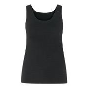 Naturana Clean Cut Tank Top Svart 38 Dame