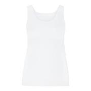 Naturana Clean Cut Tank Top Hvit 42 Dame