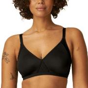 NATURANA BH Modern Minimizer Soft Bra Svart B 80 Dame