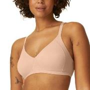 NATURANA BH Modern Minimizer Soft Bra Beige B 75 Dame