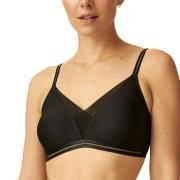 NATURANA BH Monday Soft Bra Svart D 75 Dame