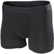 Pierre Robert For Men Cotton Boxer Svart økologisk bomull X-Large Herr...