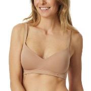 Schiesser BH Moulded Bra Beige A 75 Dame