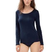 Mey Emotion Top Long Sleeved Midnattsblå 38 Dame