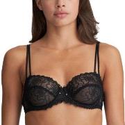 Marie Jo BH Jane Balcony Horizontal Seam Bra Svart C 80 Dame