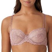 Marie Jo BH Jane Balcony Horizontal Seam Bra Gammelrosa C 75 Dame