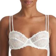 Marie Jo BH Jane Balcony Horizontal Seam Bra Benhvit B 85 Dame