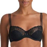 Marie Jo BH Jane Half Padded Balcony Bra Svart C 85 Dame