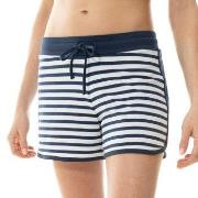 Mey Cyra Shorts Hvit/Marine XX-Large Dame