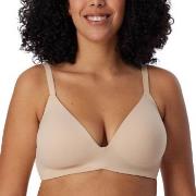 Schiesser BH Invisible Soft Bra With Underwired Bra Beige A 80 Dame