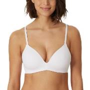 Schiesser BH Invisible Soft Bra With Underwired Bra Hvit A 80 Dame