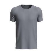 Stedman Active Sports-T For Men Sølvgrå polyester 3XL Herre